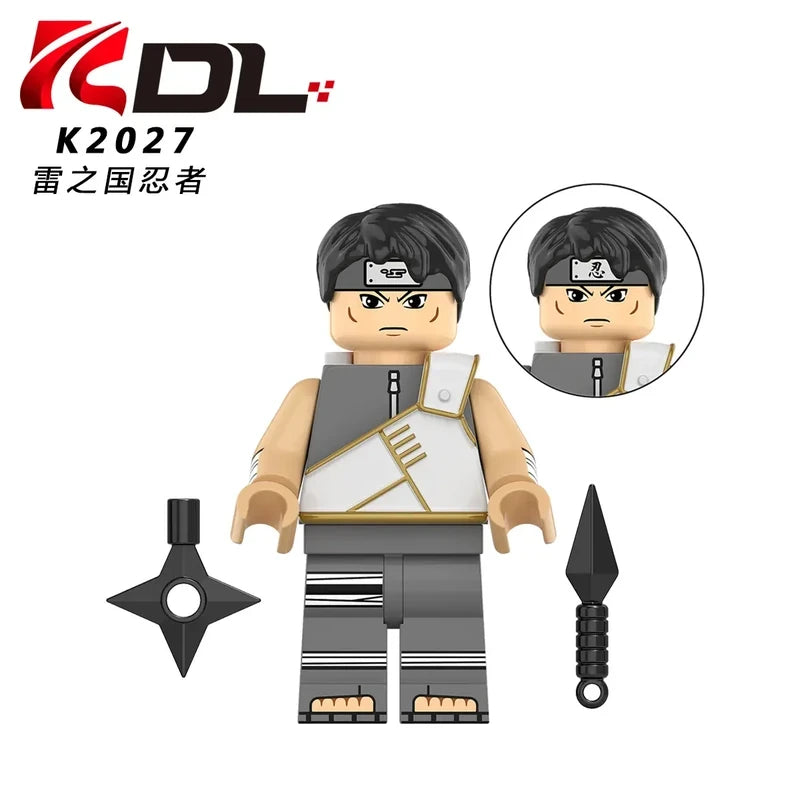 Kumogakure Shinobi KDL K2027 Minifigures