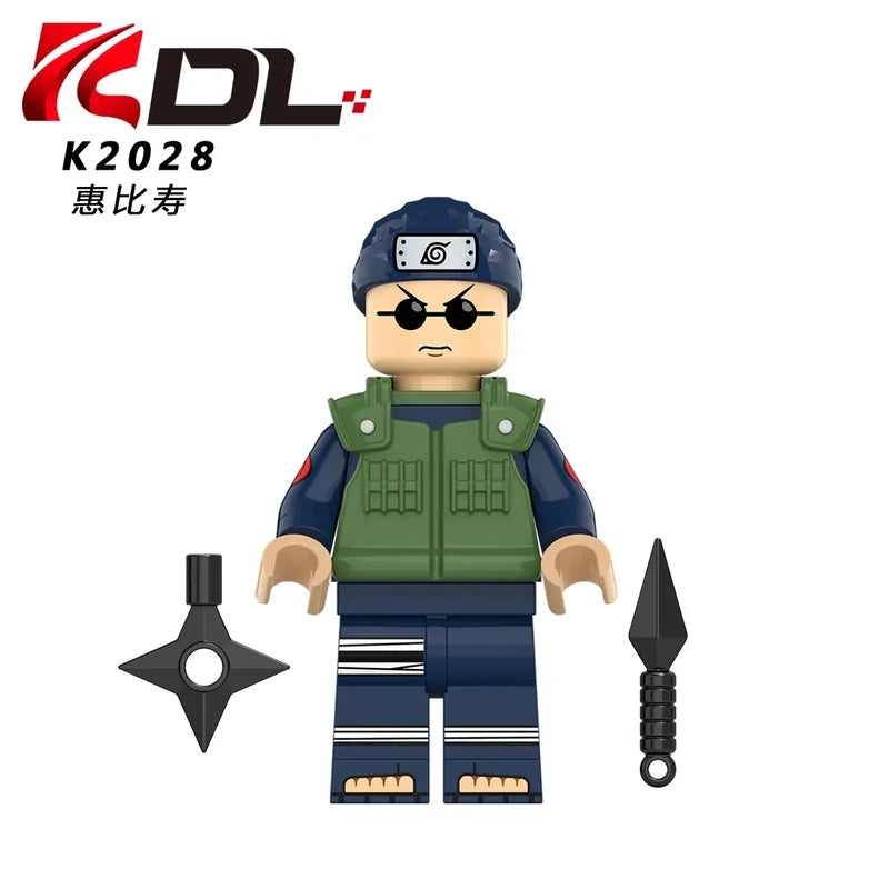 Ebisu KDL K2028 Minifigures