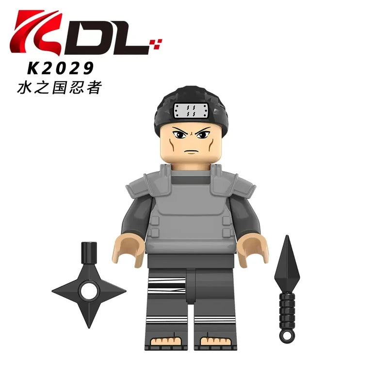 Kirigakure Shinobi KDL K2029 Minifigures