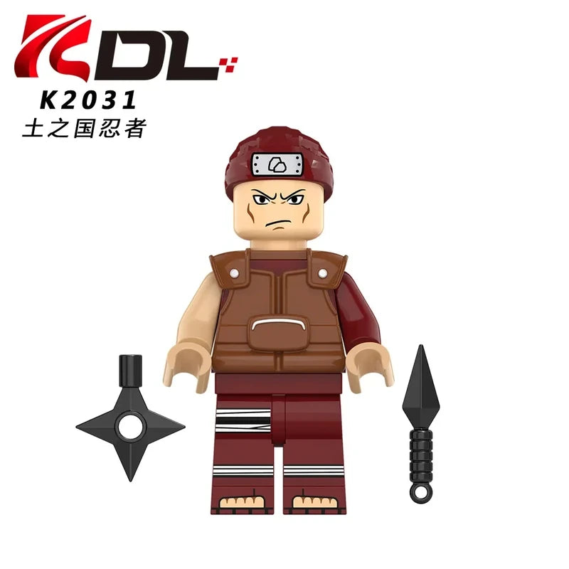 Iwagakure Shinobi KDL K2031 Minifigures