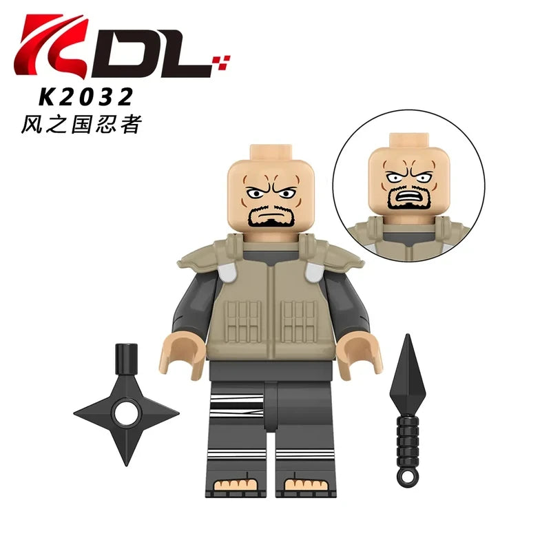 Satetsu KDL K2032 Minifigures