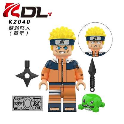 Naruto Uzumaki KDL K2040 Minifigures
