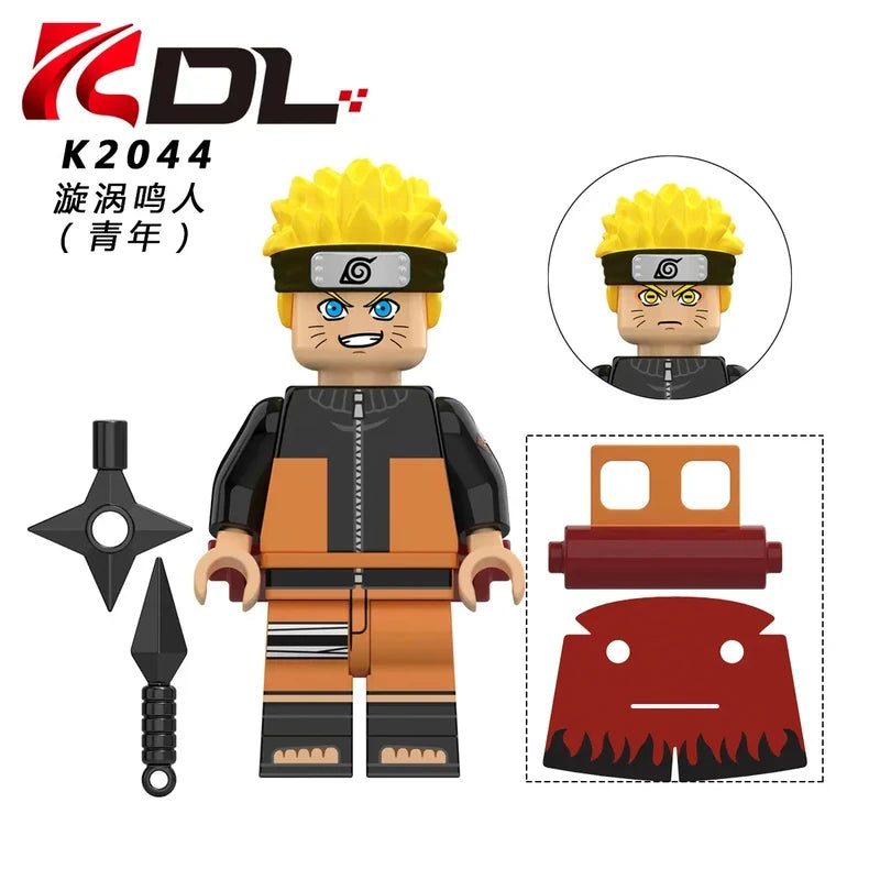 Naruto Uzumaki KDL K2044 Minifigures