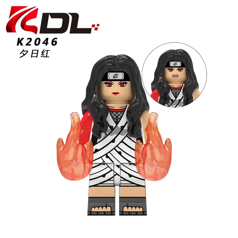 Yuhi Kurenai KDL K2046 Minifigures