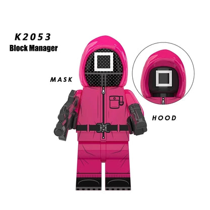 Squid Game Guard K2053 Movies and TV Minifigures