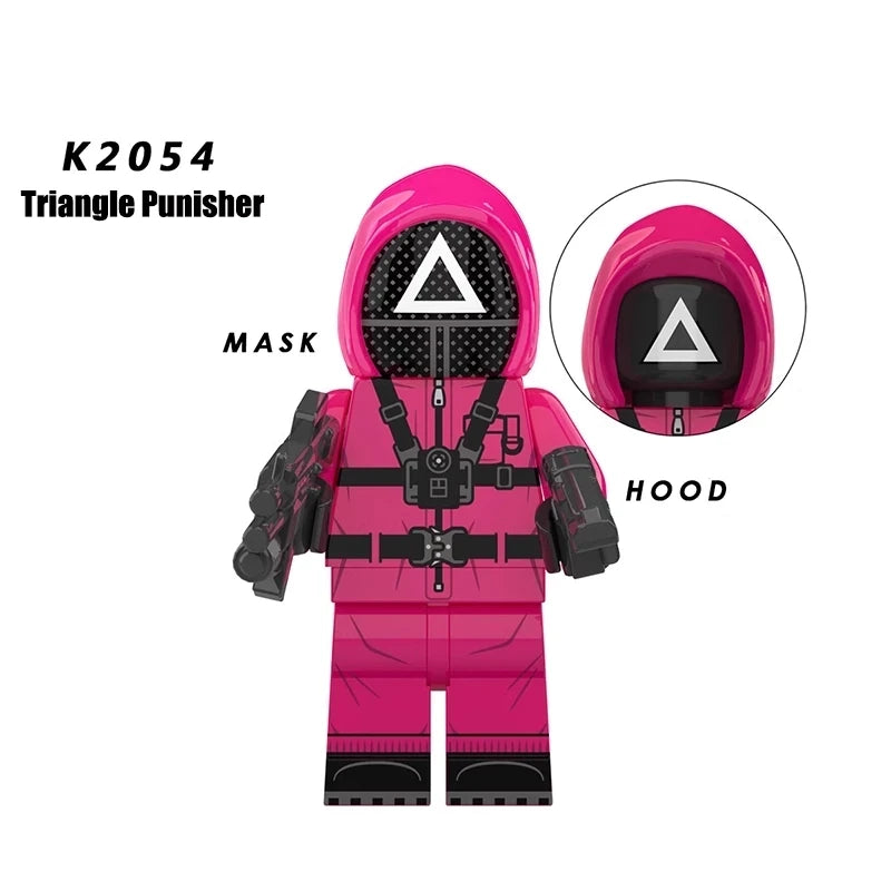 Squid Game Guard K2054 Movies and TV Minifigures