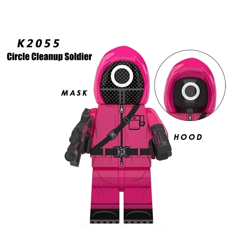 Squid Game Guard K2055 Movies and TV Minifigures