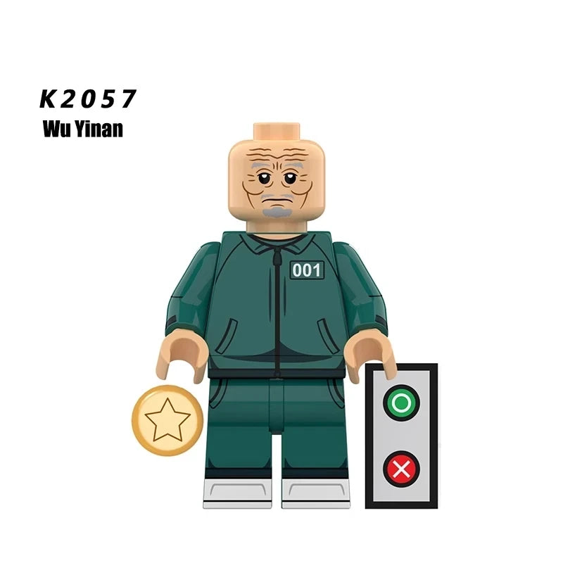 Oh Il-nam K2057 Movies and TV Minifigures