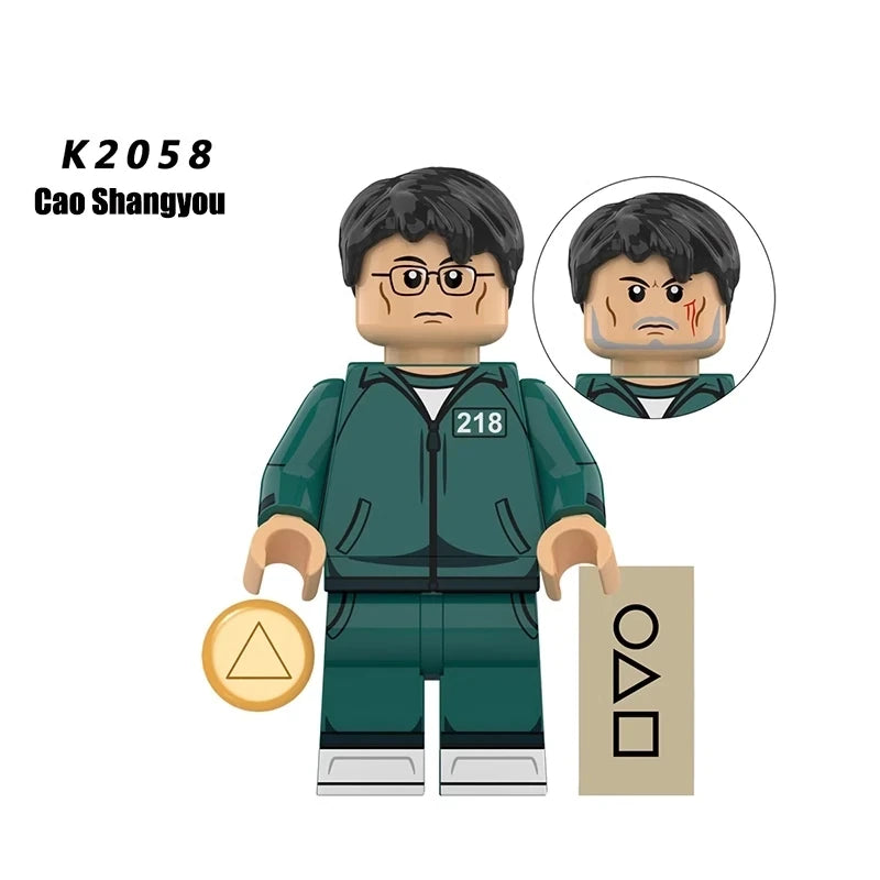 Cho Sang-woo K2058 Movies and TV Minifigures