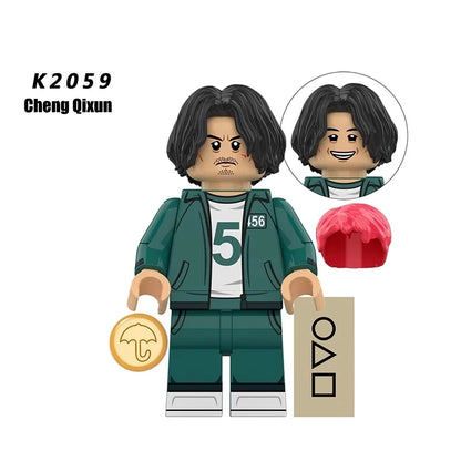 Seong Gi-hun K2059 Movies and TV Minifigures