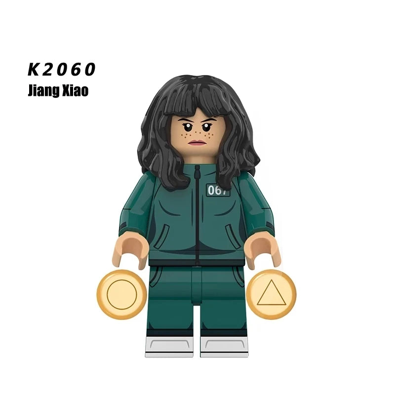 Kang Sae-byeok K2060 Movies and TV Minifigures