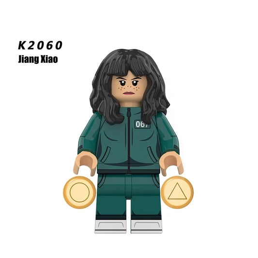 Kang Sae-byeok K2060 Movies and TV Minifigures