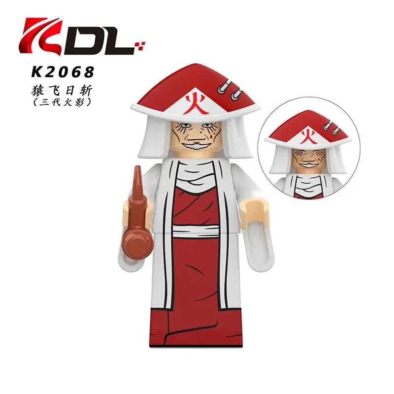 Hiruzen Sarutobi (Hokage) KDL K2068 Minifigures
