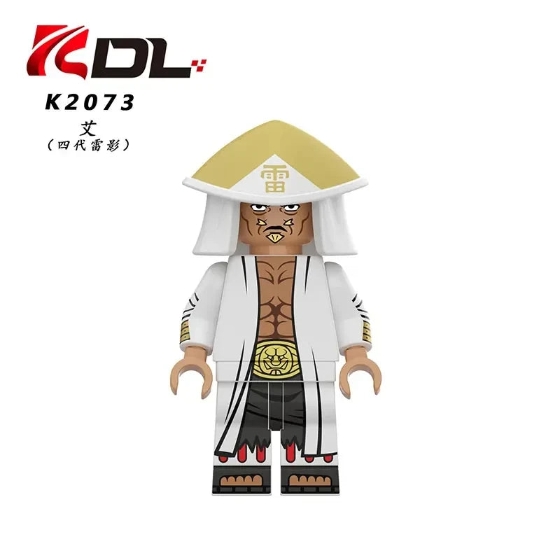 A (Fourth Hokage) KDL K2073 Minifigures