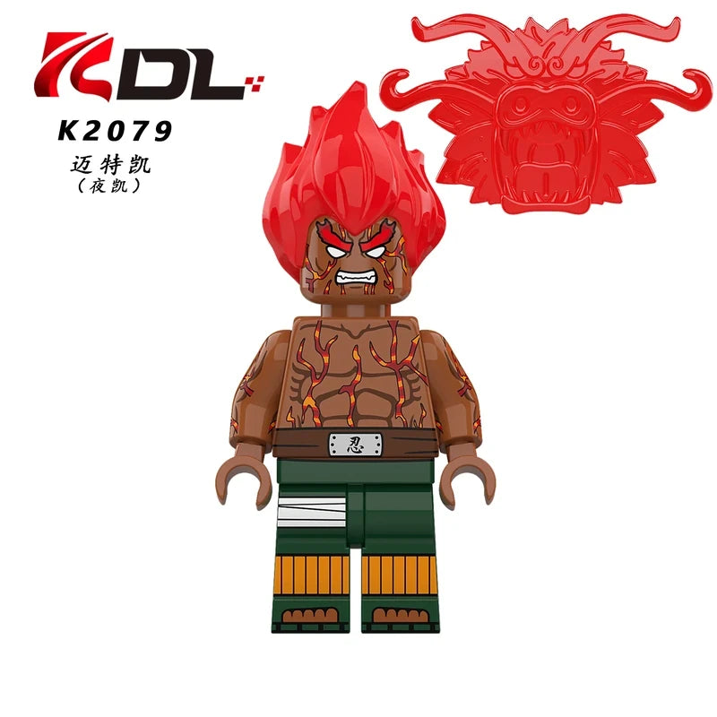 Might Guy KDL K2079 Minifigures