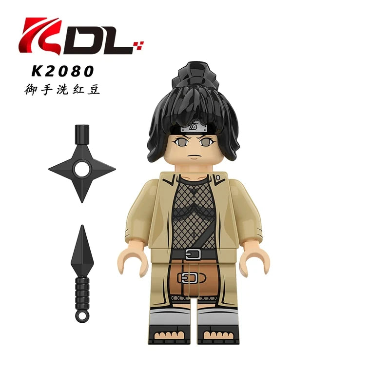 Mitarashi Anko KDL K2080 Minifigures