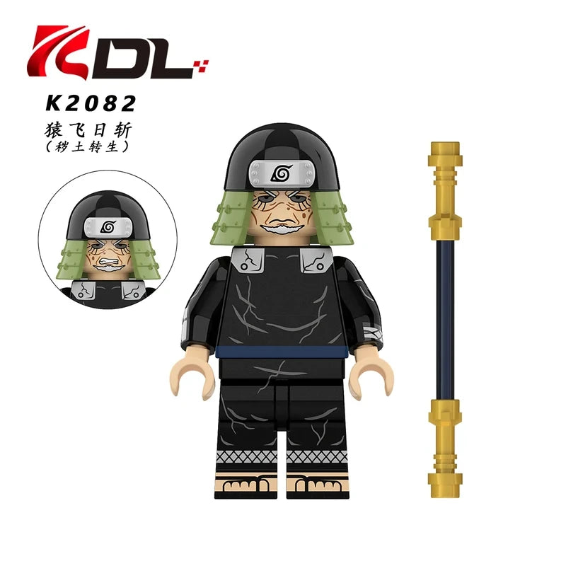 Hiruzen Sarutobi KDL K2082 Minifigures