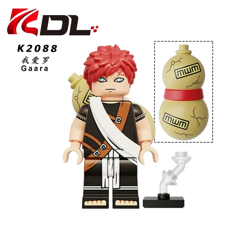 Gaara KDL K2088 Minifigures