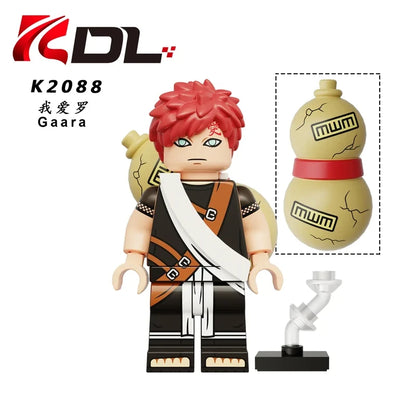 Gaara KDL K2088 Minifigures