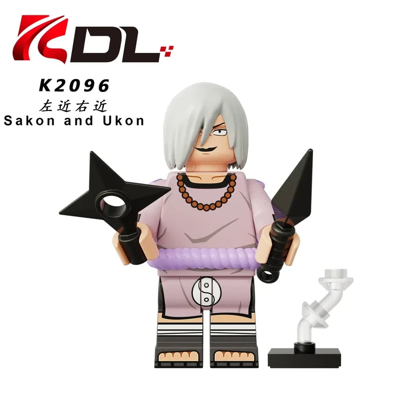 Sakon and Ukon KDL K2096 Minifigures