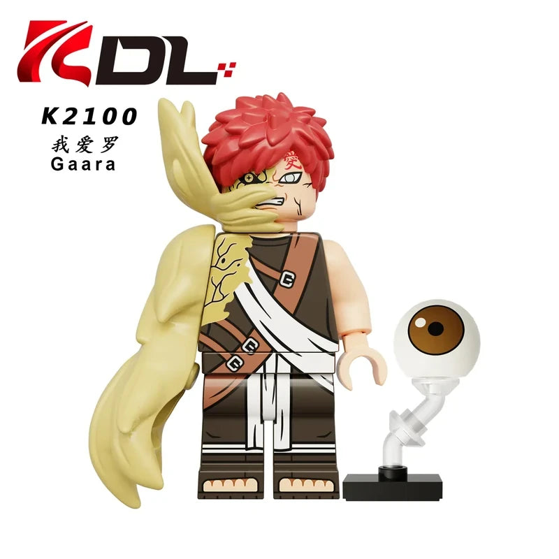 Gaara KDL K2100 Minifigures