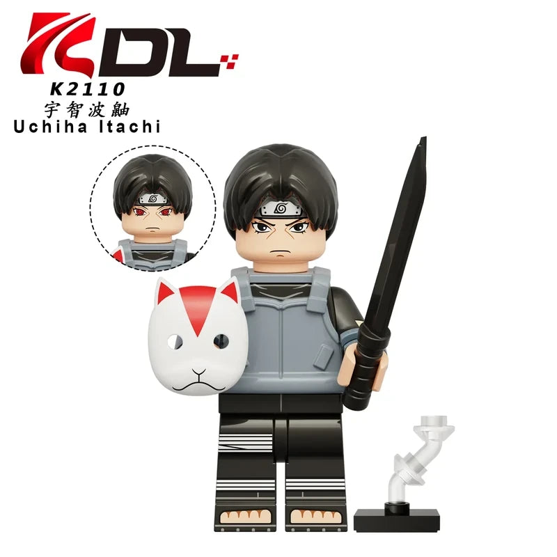 Uchiha Itachi (Konoha's Anbu) KDL K2110 Minifigures