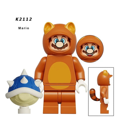 Mario Minifigures K2112 Mario Bros MiniFigure