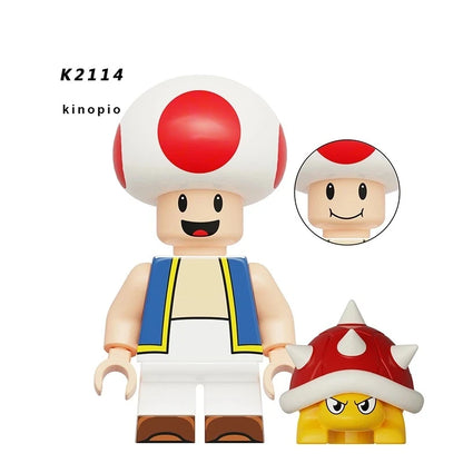 Kinopio Minifigures K2114 Mario Bros MiniFigure
