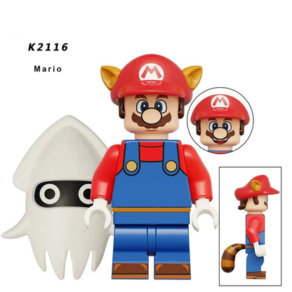 Mario Minifigures K2116 Mario Bros MiniFigure