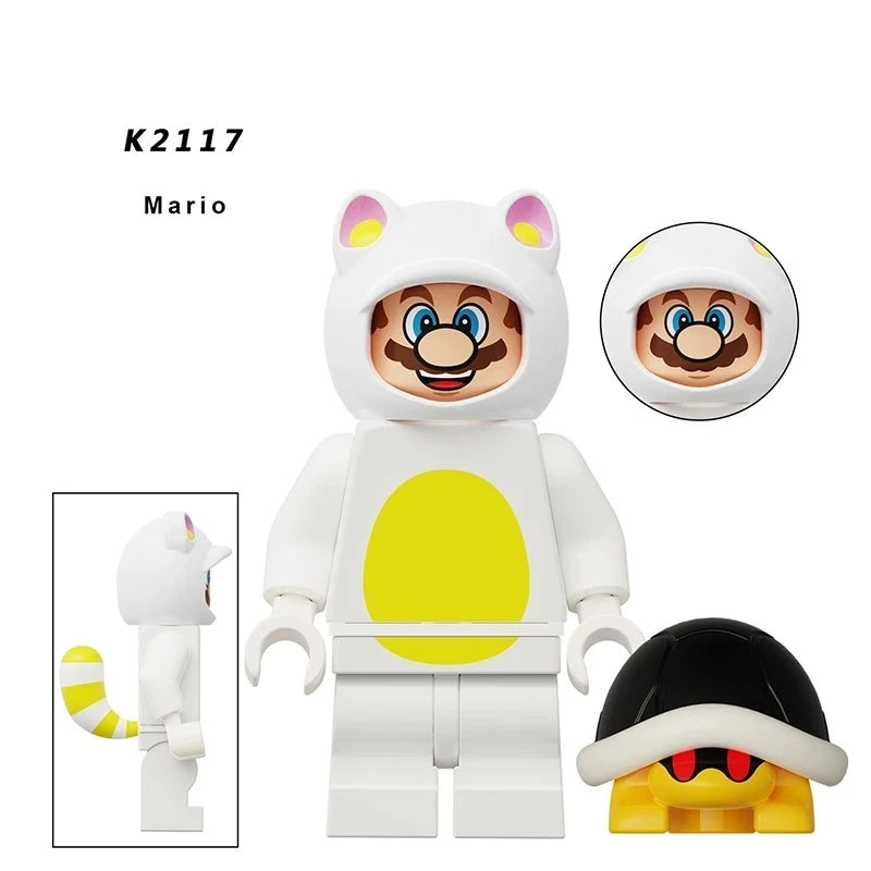 Mario Minifigures K2117 Mario Bros MiniFigure