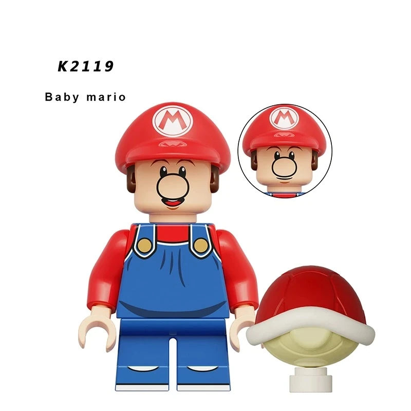 Baby Mario Minifigures K2119 Mario Bros MiniFigure
