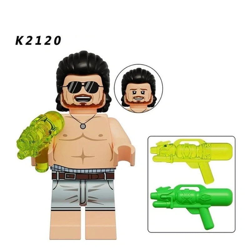 Leonardo DiCaprio Minifigures K2120 Celebrities MiniFigure