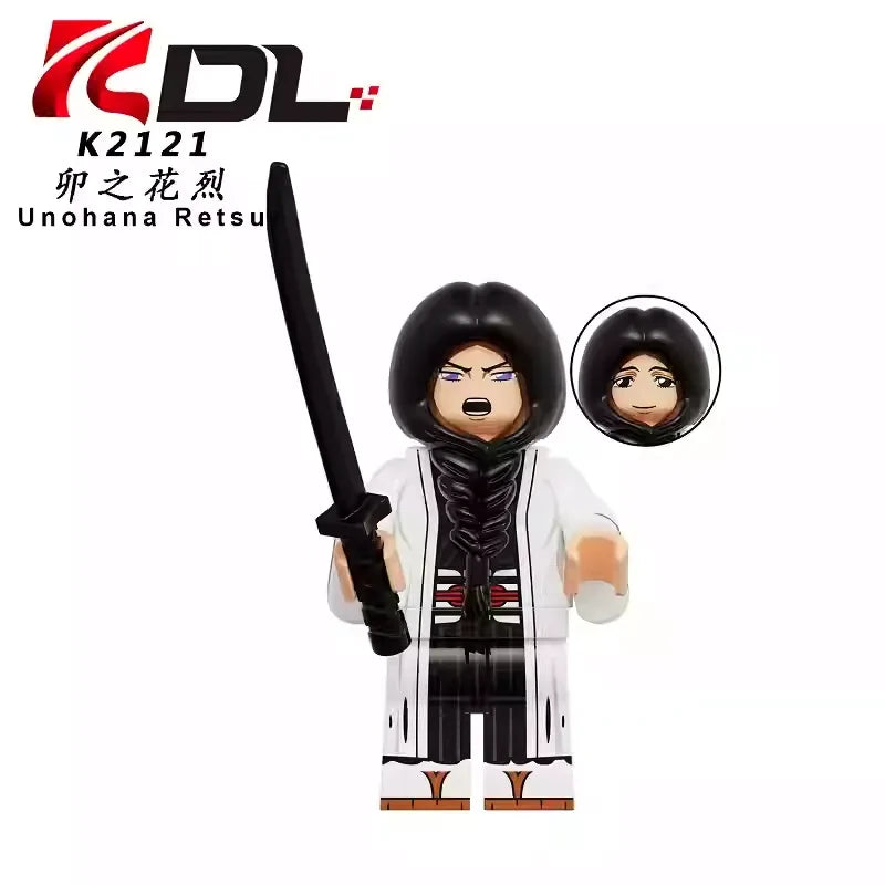 Unohana Retsu Minifigures K2121 Anime/Manga MiniFigure