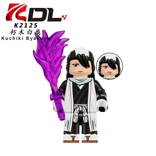 Kuchiki Byakuya Minifigures K2125 Anime/Manga MiniFigure