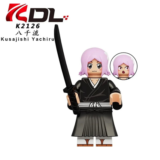 Kusajishi Yachiru Minifigures K2126 Anime/Manga MiniFigure