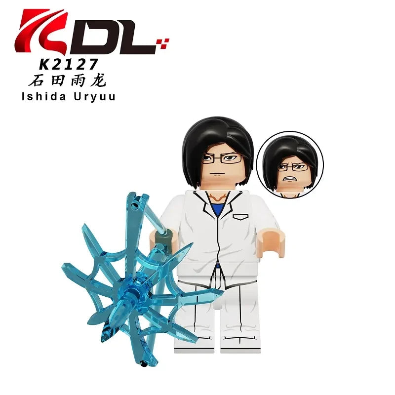 Ishida Uryuu Minifigures K2127 Anime/Manga MiniFigure