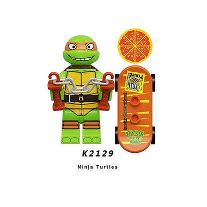 Michelangelo Minifigures K2129 Teenage Mutant Ninja Turtles MiniFigure