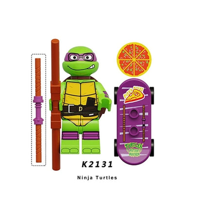 Donatello Minifigures K2131 Teenage Mutant Ninja Turtles MiniFigure