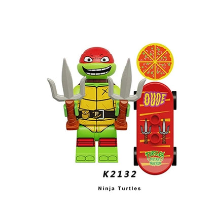 Raphael Minifigures K2132 Teenage Mutant Ninja Turtles MiniFigure