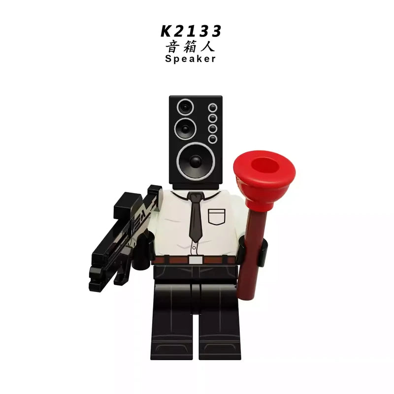Speaker K2133 Minifigures Movies and TV Minifigure