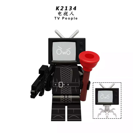 TV Woman K2134 Minifigures Movies and TV Minifigure