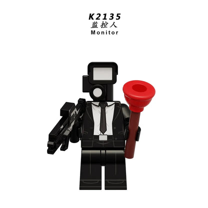 Cameraman K2135 Minifigures Movies and TV Minifigure