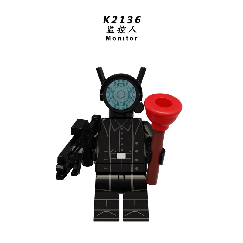 Cameraman K2136 Minifigures Movies and TV Minifigure