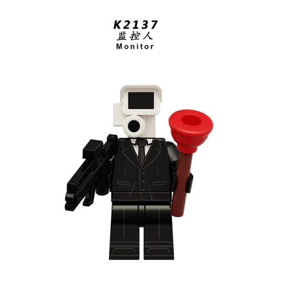 Cameraman K2137 Minifigures Movies and TV Minifigure