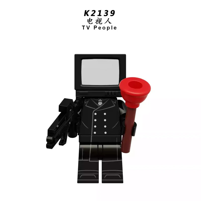 TV People K2139 Minifigures Movies and TV Minifigure