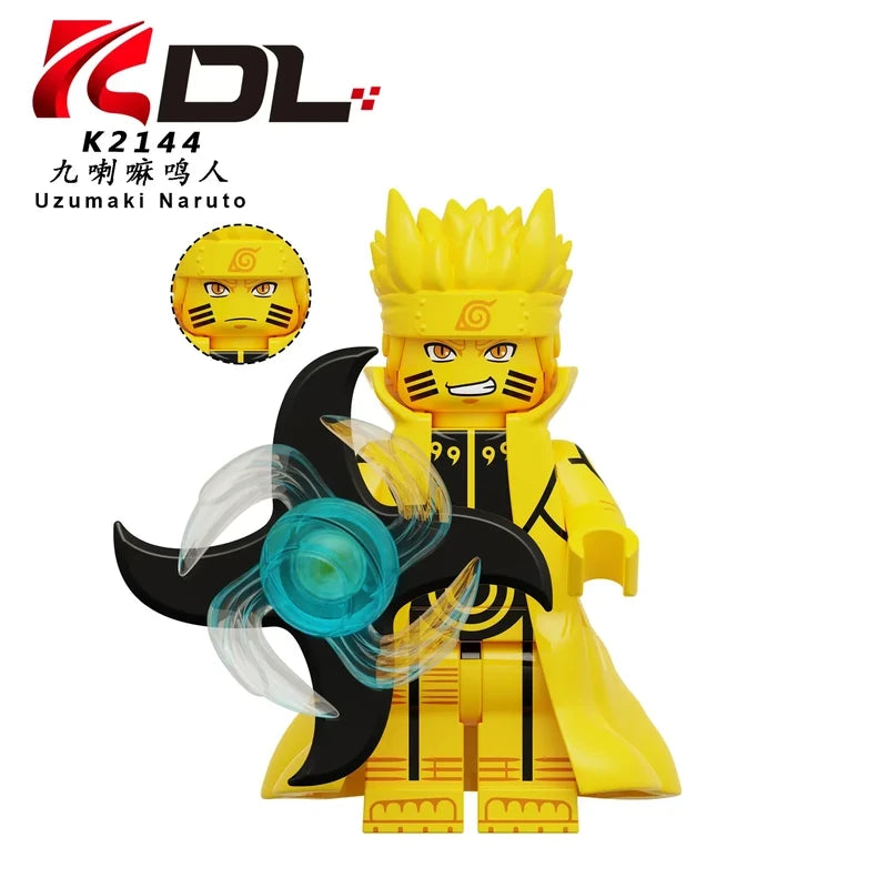 Naruto Uzumaki KDL K2144 Minifigures