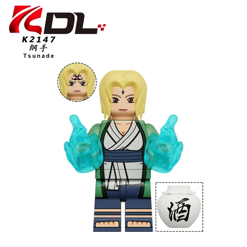 Tsunade KDL K2147 Minifigures