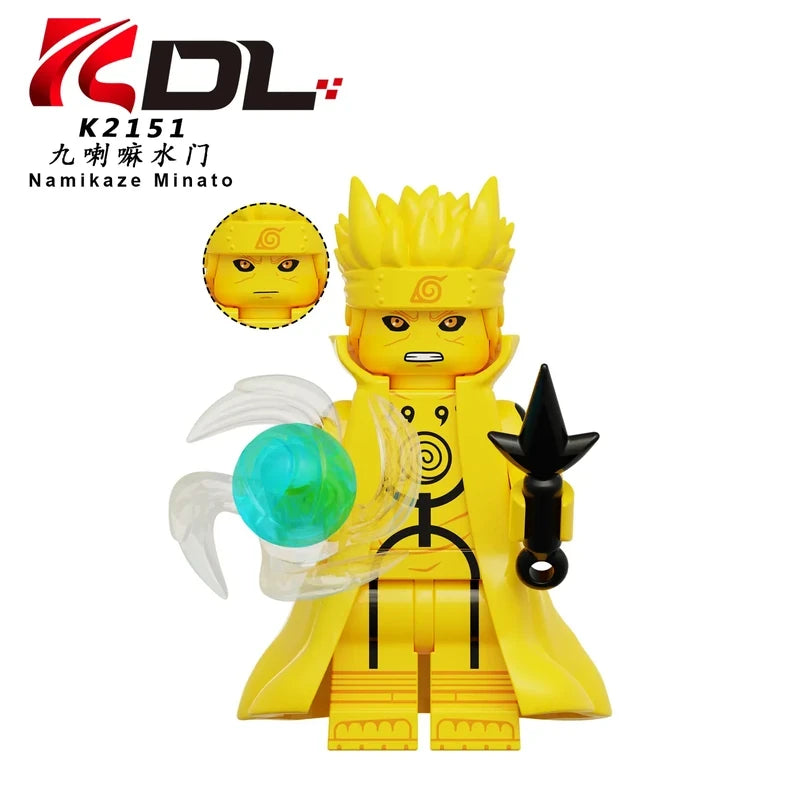 Minato Namikaze KDL K2151 Minifigures