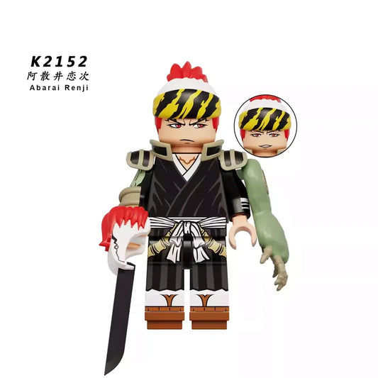 Abarai Renji K2152 Minifigures Manga Minifigure