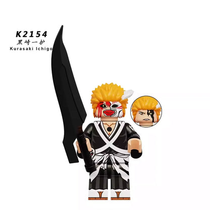 Ichigo Kurosaki K2154 Minifigures Manga Minifigure